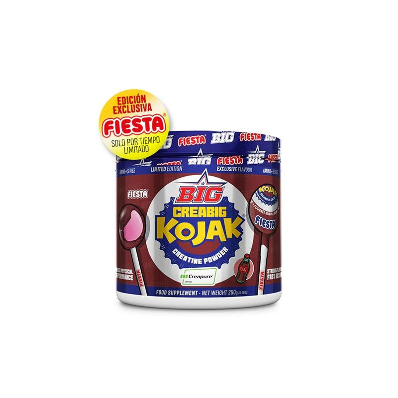 CREABIG KOJAK COLA 250G