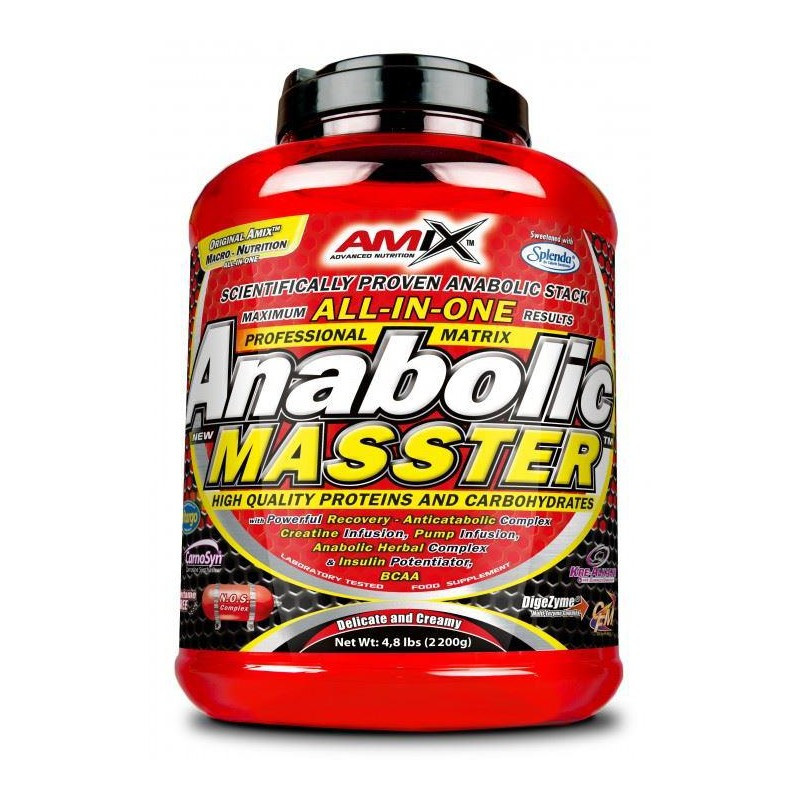 ANABOLIC MASTER AMIX 2.3 CHOCOLATE