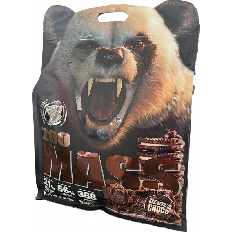 MASS GAINER ZOOMAD LABS DEVIL CHOCO 5,4 KG